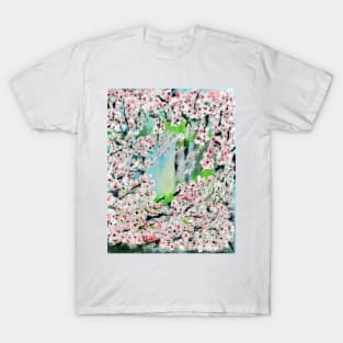 Kims Cherry Blossoms T-Shirt